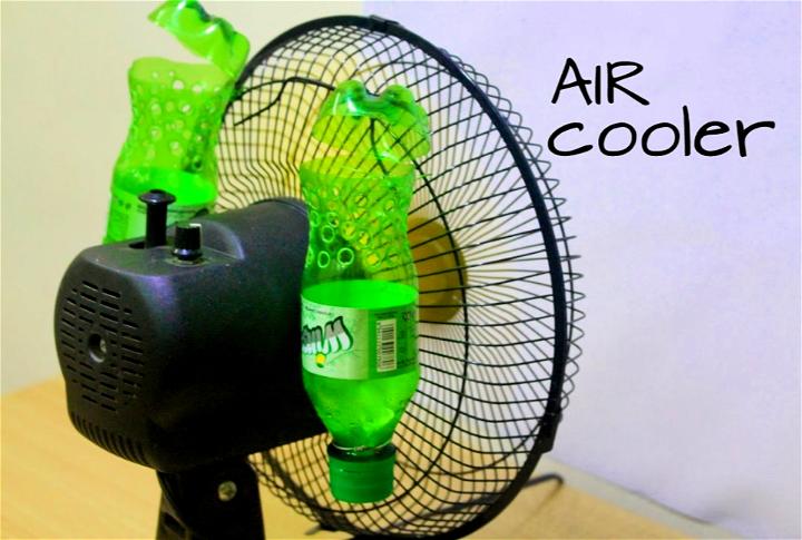 Make an Air Conditioner Using Plastic Bottle