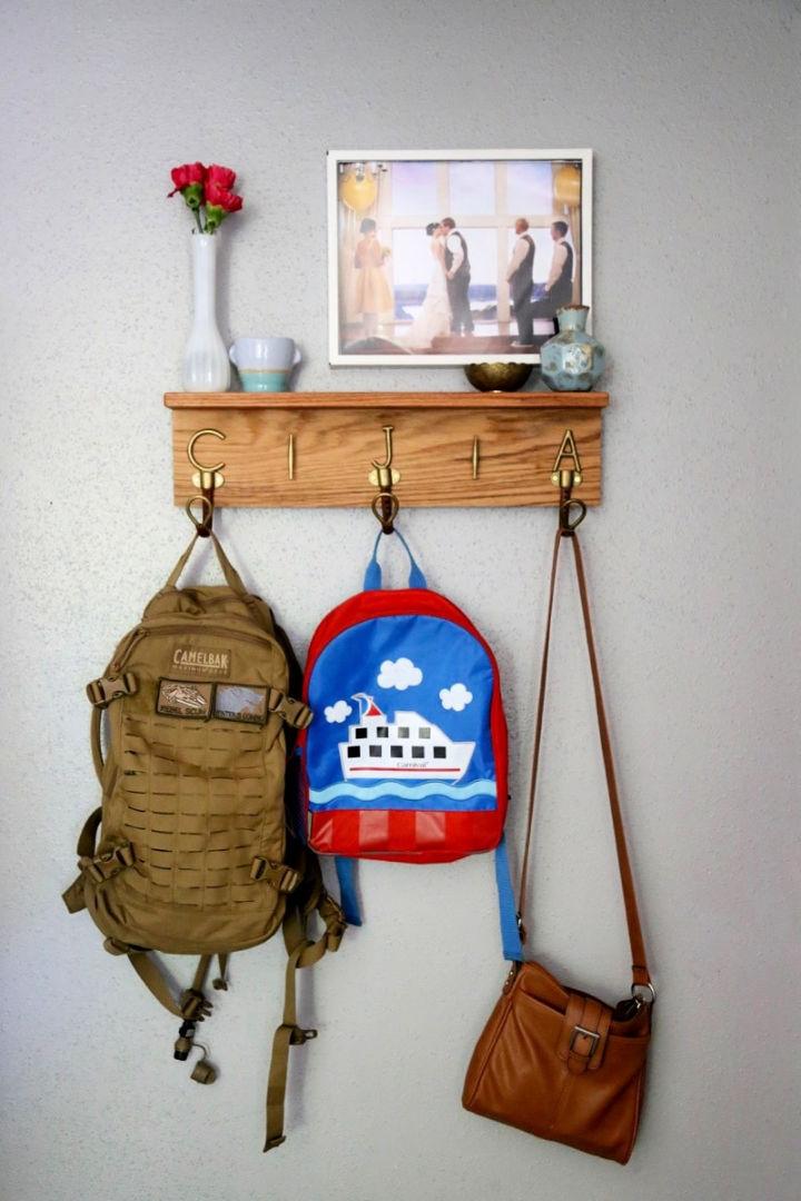 Make Beg Hook for Your Entryway