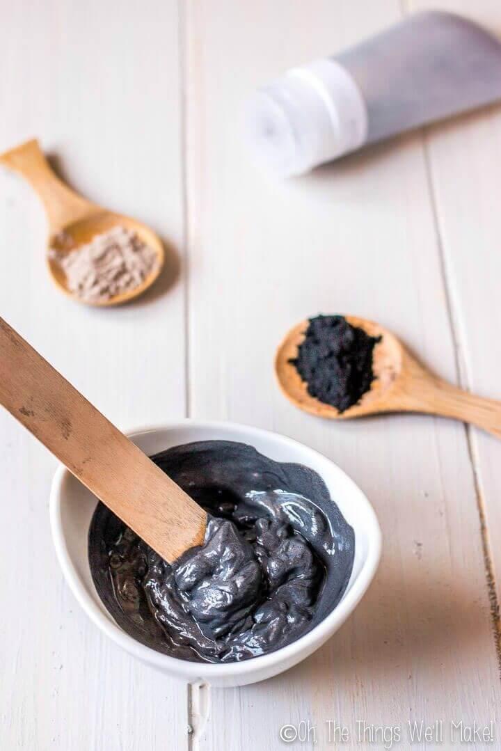 Make Charcoal Face Mask for Acne Prone Skin 1