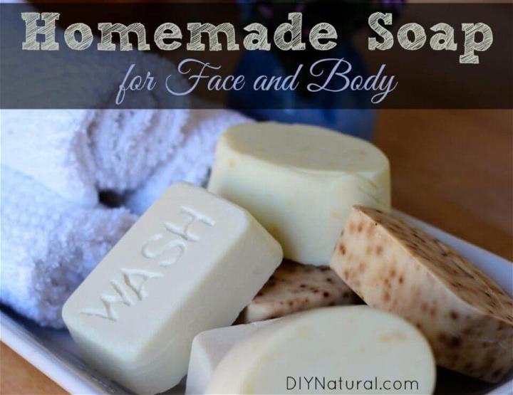 Make Soap for Hand and Body