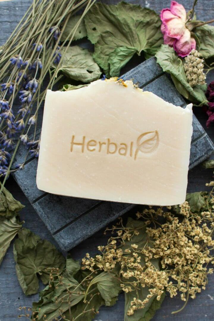 Handmade Soap With Herbs