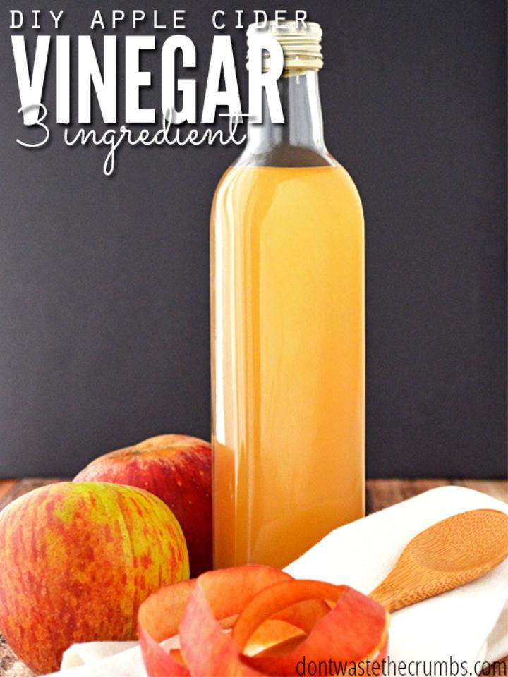 Make Your Own Apple Cider Vinegar