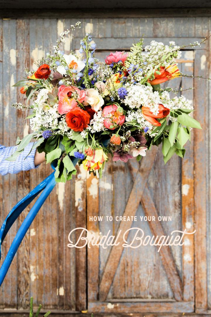 Make Your Own Bridal Bouquet