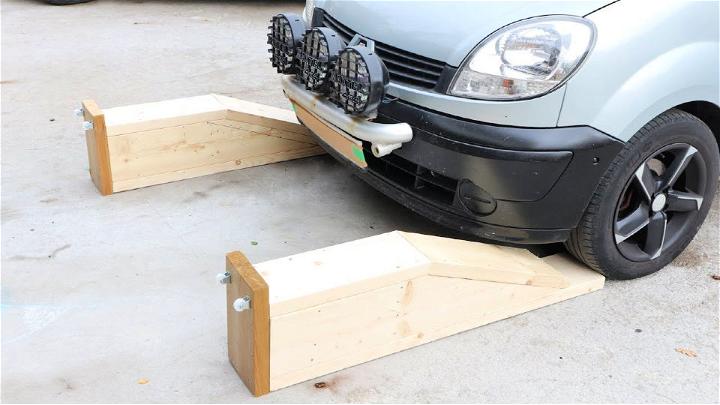 Make Your Own Car Ramps
