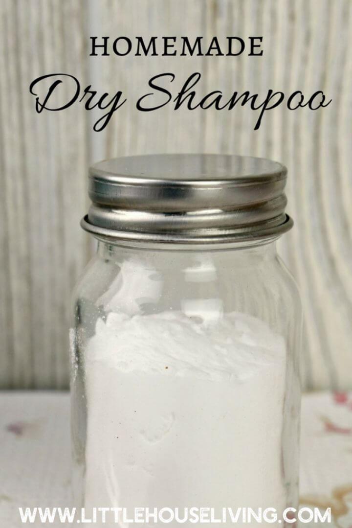 Make Your Own Homemade Dry Shampoo