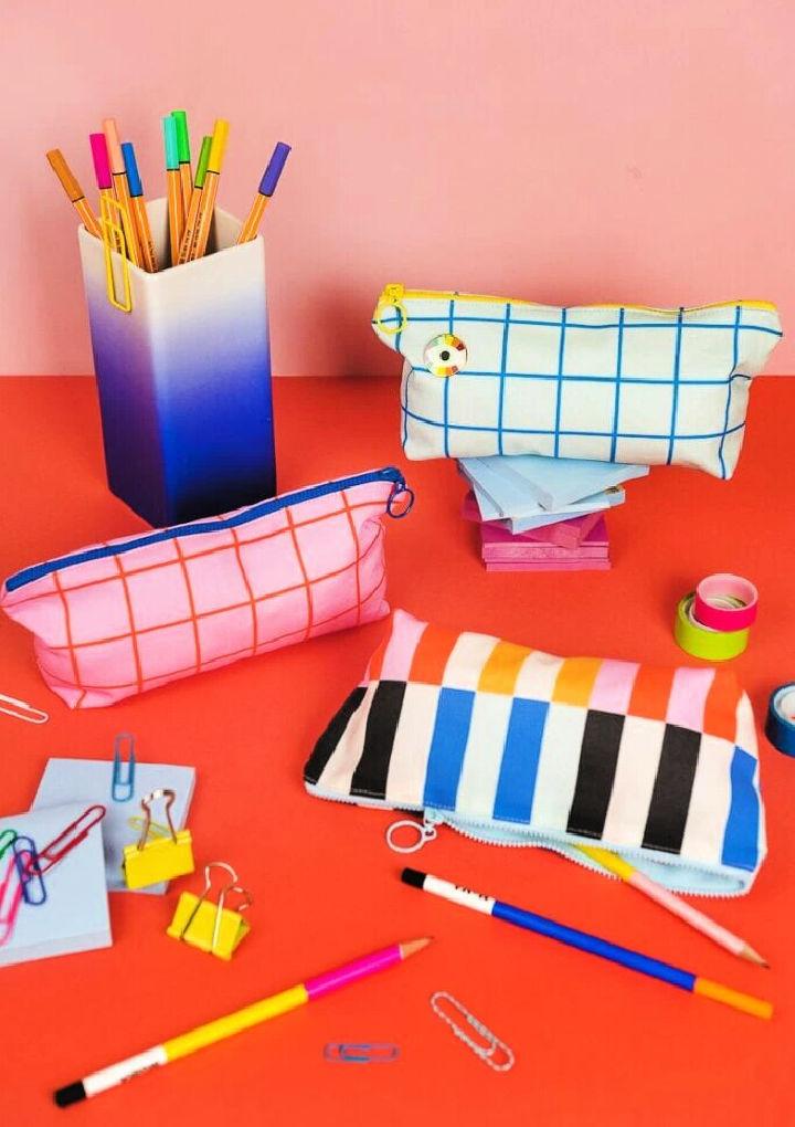 Make Your Own Pencil Case