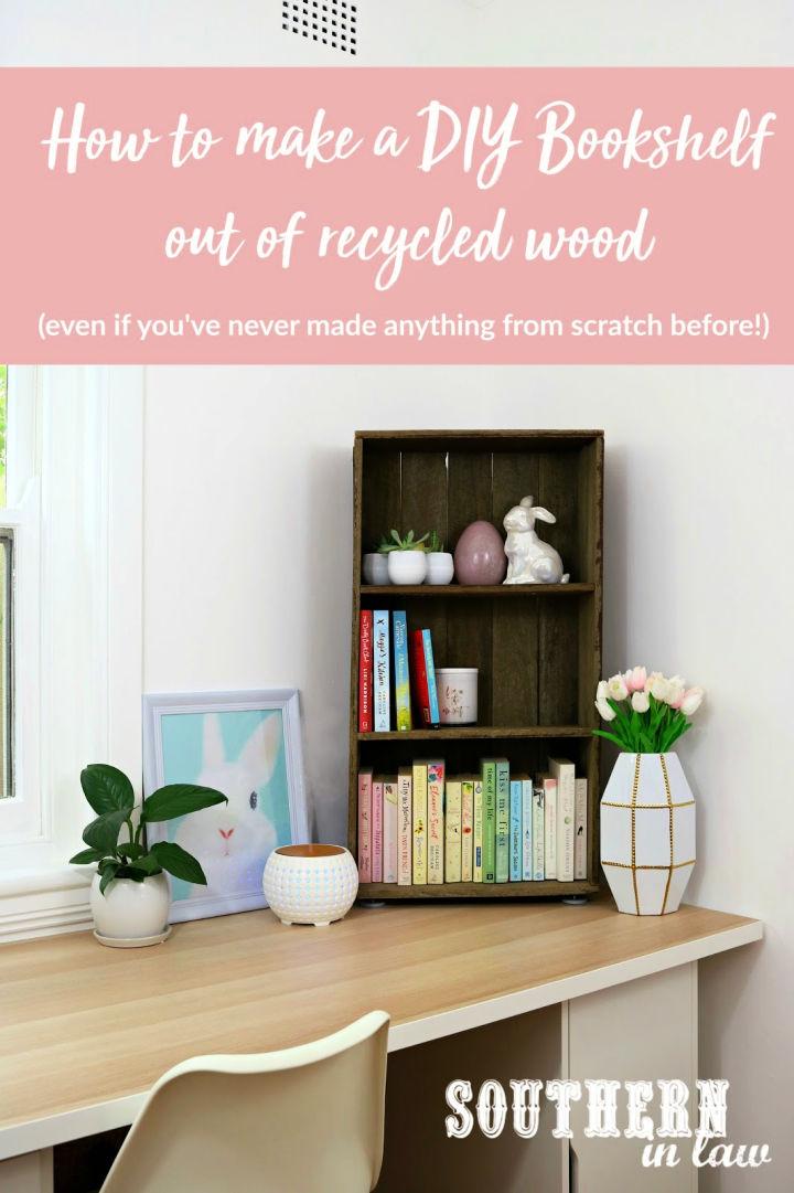 Make a Bookshelf from Scratch