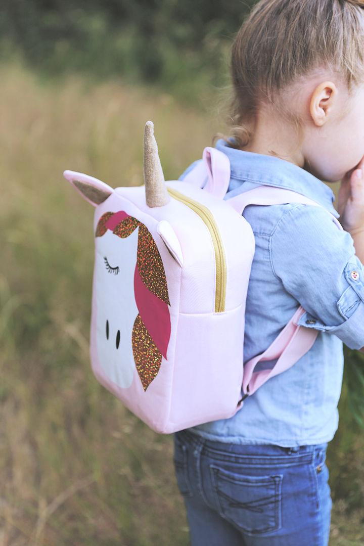 Make a Unicorn Backpack With Cricut