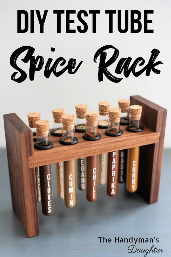 Make a Wooden Spice Rack