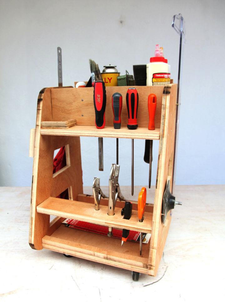 Make a Wooden Tool Caddy to Sell