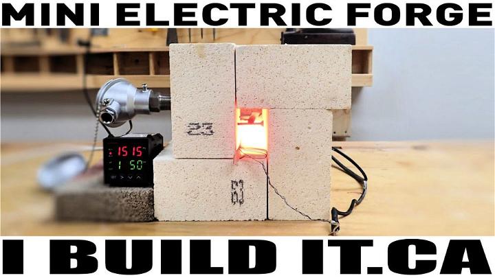 Making a Mini Electric Forge