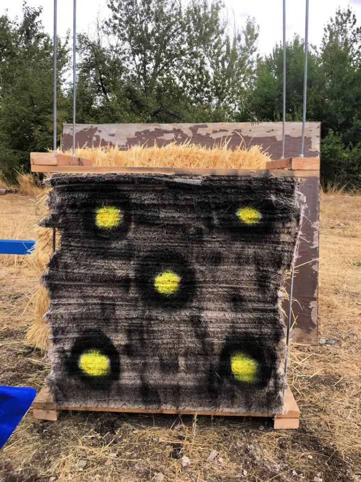 Making an Archery Target for Compound Bows
