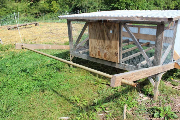 Free Mobile Chicken Coop Plan