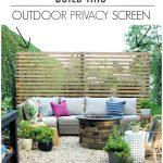 50 DIY Outdoor Privacy Screen Ideas You Can Build By Yourself