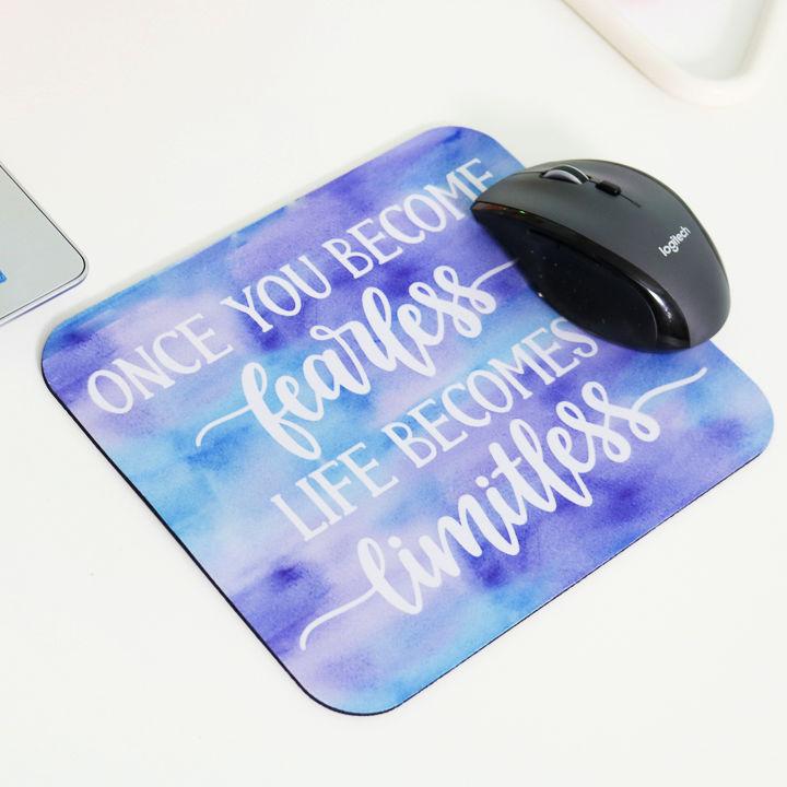 Mouse Pad with Cricut Infusible Ink