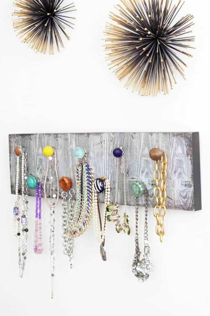 Necklace Holder to Organize Your Jewelry