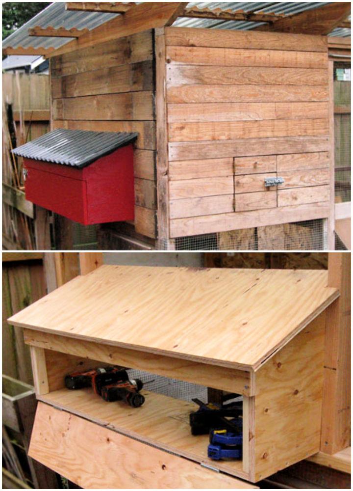 Nest Boxes for Your Chicken Coop