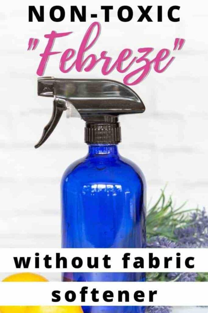 Homemade Febreze (15 Easy DIY Febreze Recipes)