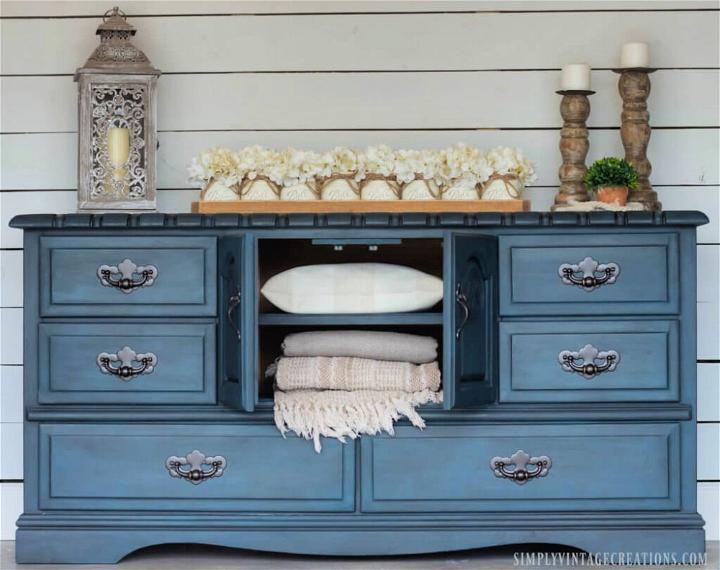 15 DIY Chalk Paint Dresser Ideas DIY Chalk Painting Furniture