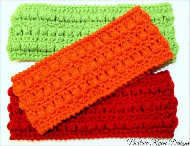 One Skein Crochet Whimsical Warmth Headband Pattern