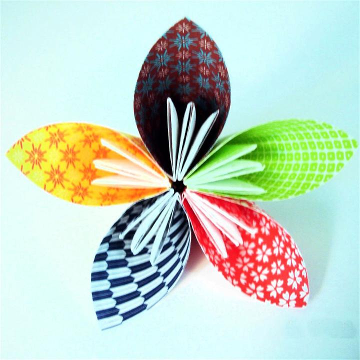 Origami Flower Tutorial