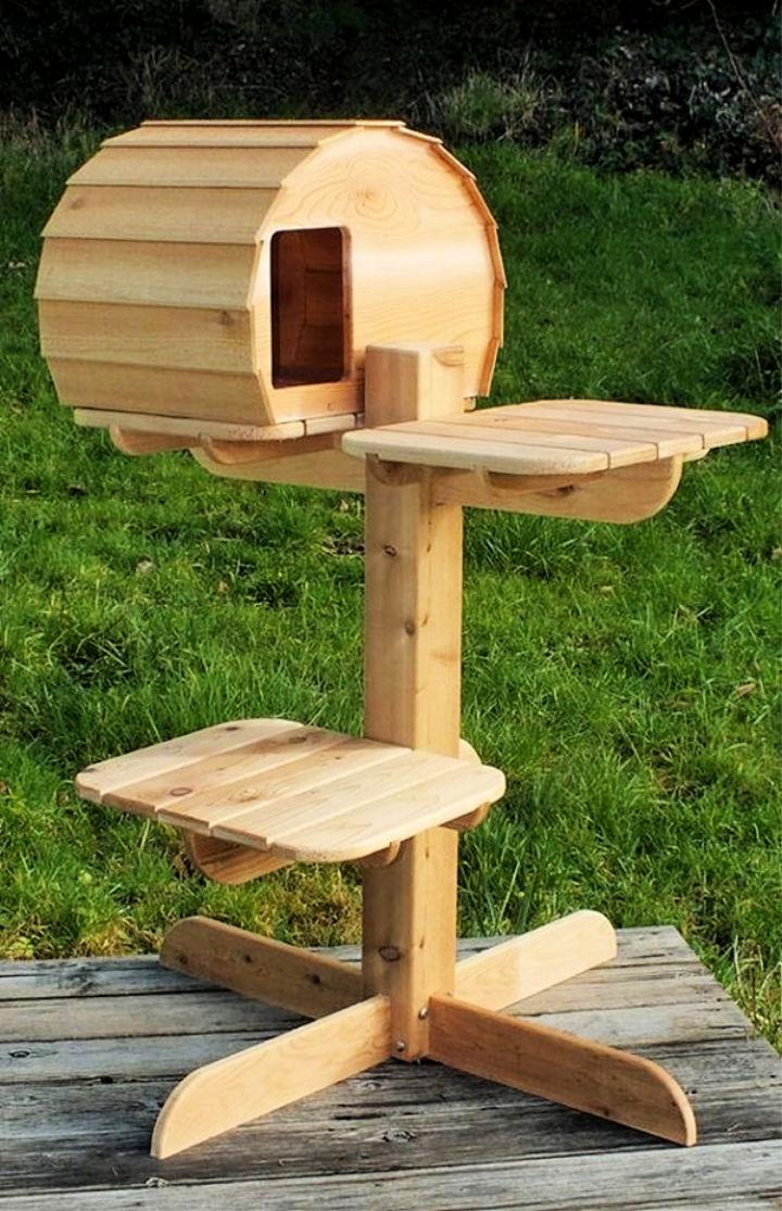 Outdoor Cat Climbing Frame