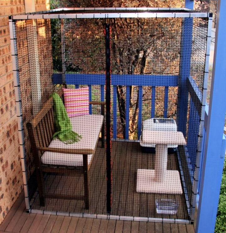 How to Make Outdoor Cat Enclosure