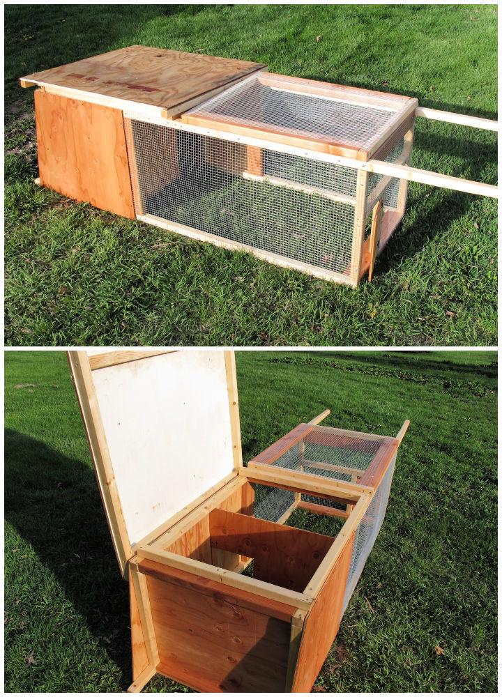 Outdoor Chicken Brooder