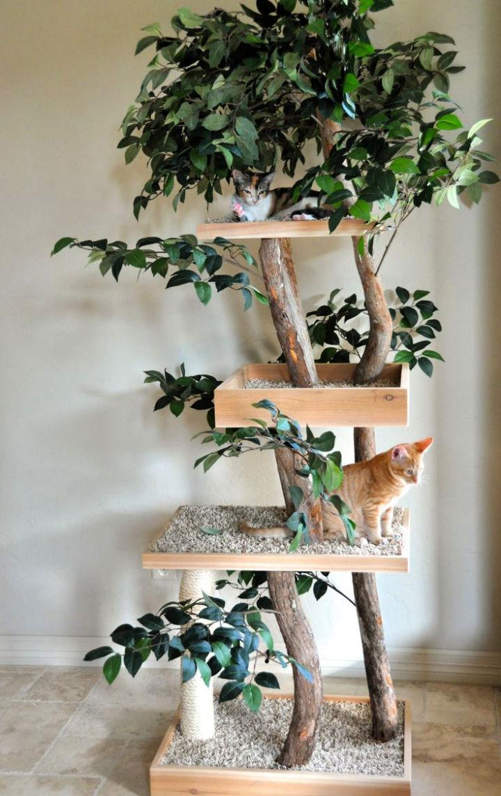 Adorable Outdoor Pet Tree