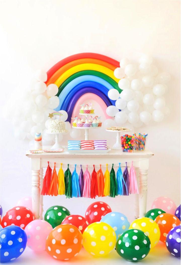 Over the Rainbow Birthday Party for Kids