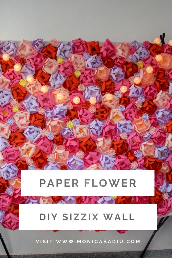 20 Simple DIY Flower Wall Decor Ideas • Its Overflowing