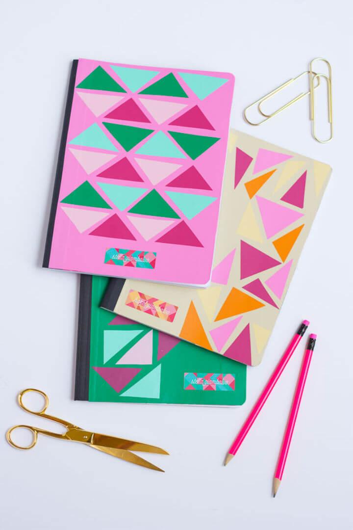 Personalized Back to School Notebooks