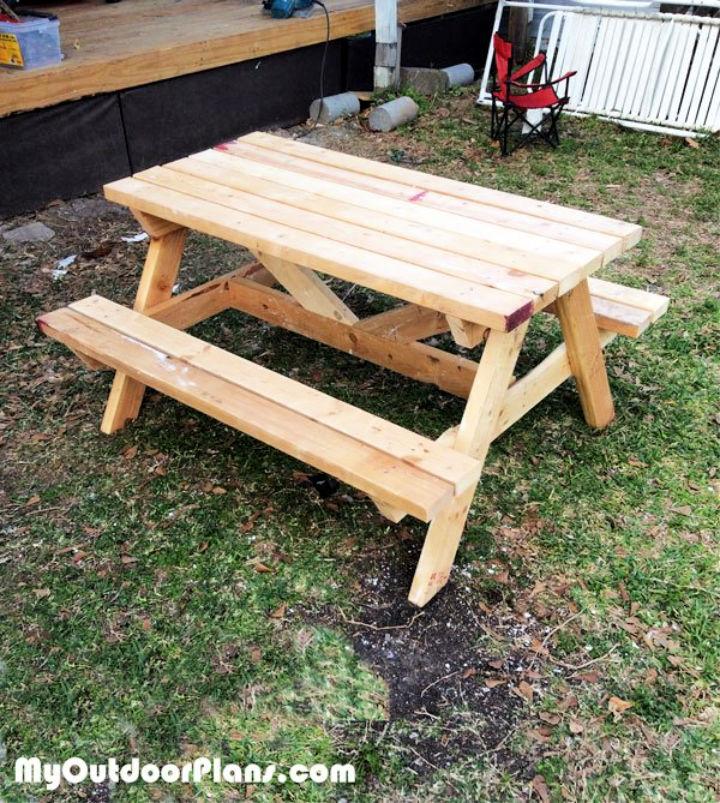 Picnic Table for Your Kids