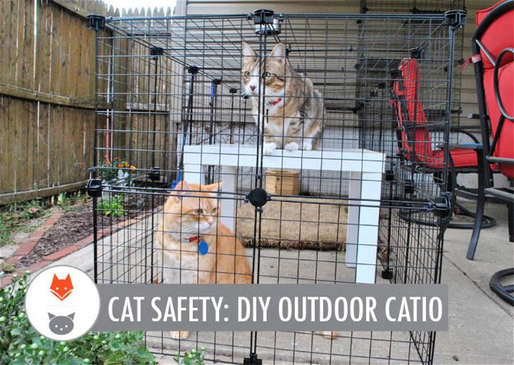 Portable DIY Catio