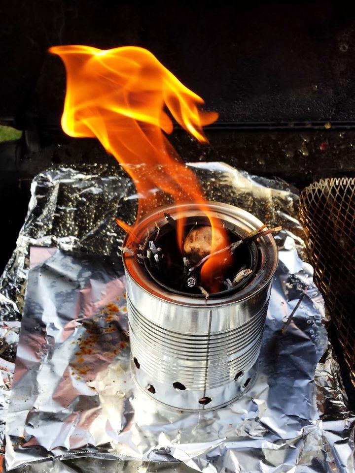 Portable DIY Wood Stove