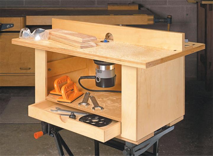 Quick & Easy DIY Wood Router Table