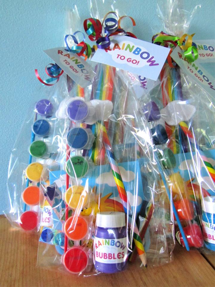 Make Your Own Rainbow Birthday Party