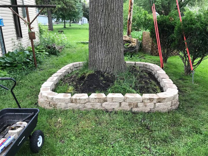 Retaining Walls Around Trees