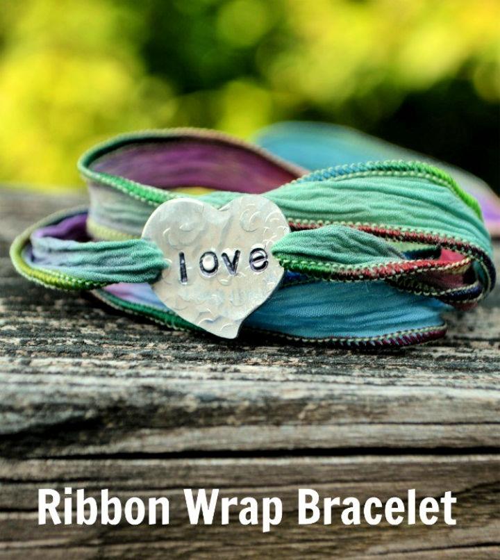 Make a Ribbon Wrap Friendship Bracelet