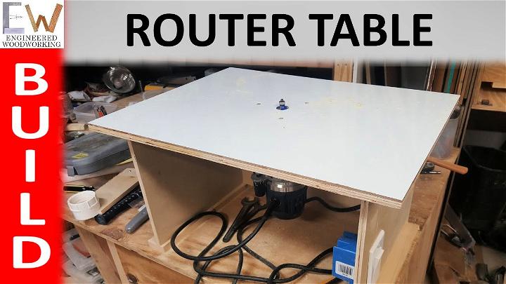 Router Table Under 20