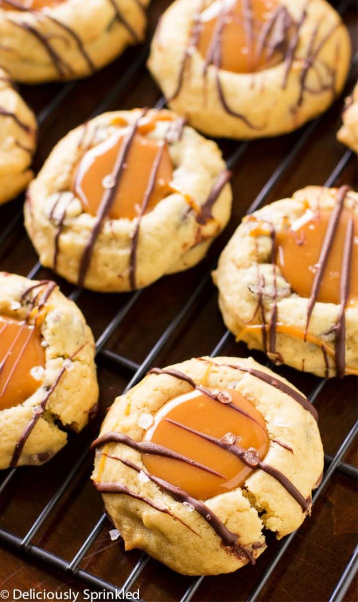 Salted Caramel Cookies Recipe