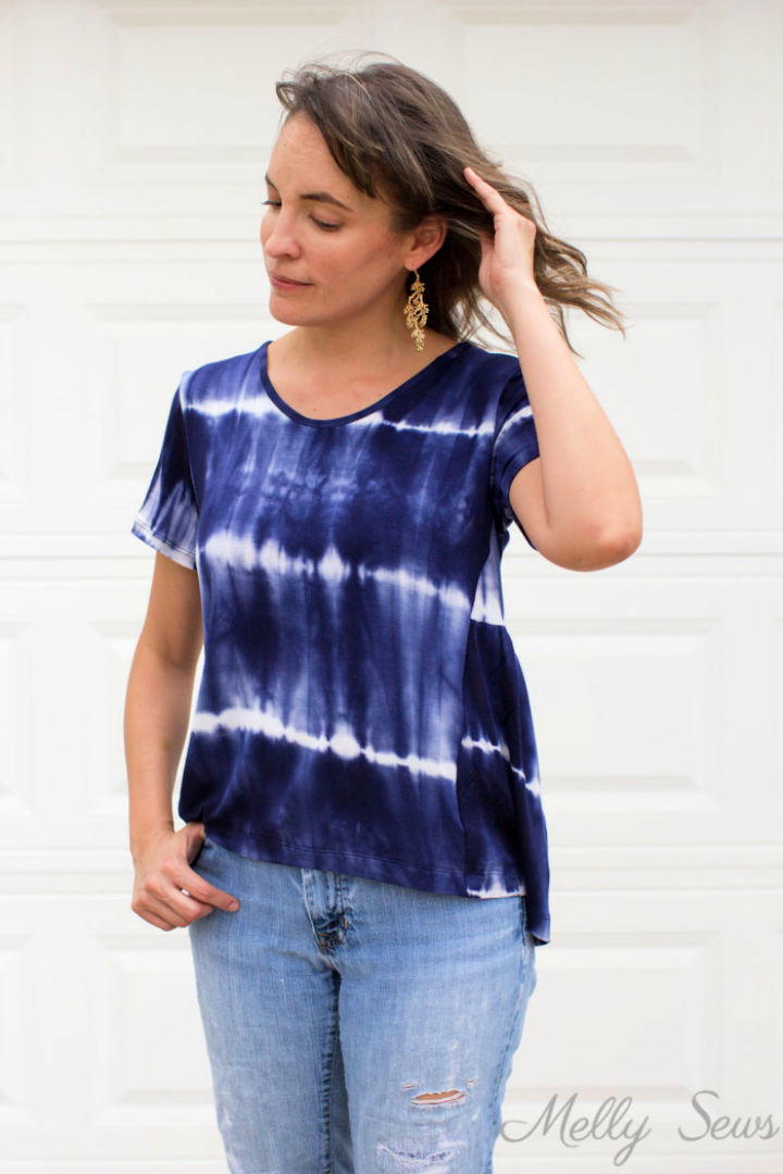 Sew a Swing T shirt – Austin Tee Pattern