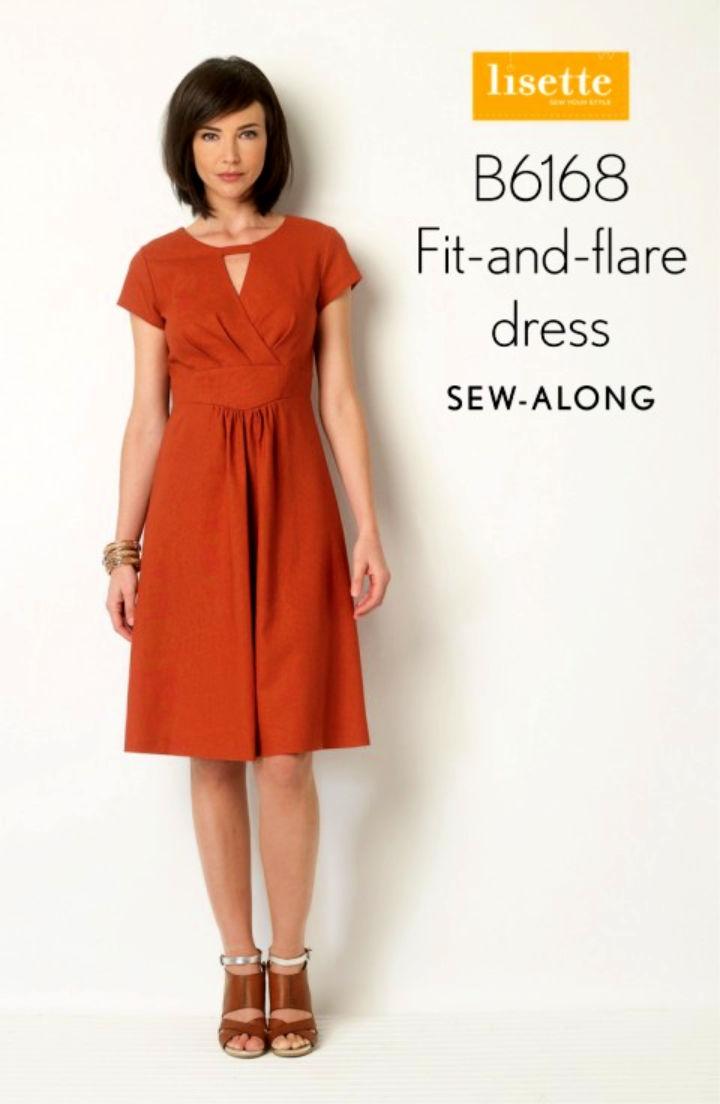 Sew along Fit and Flare Dress