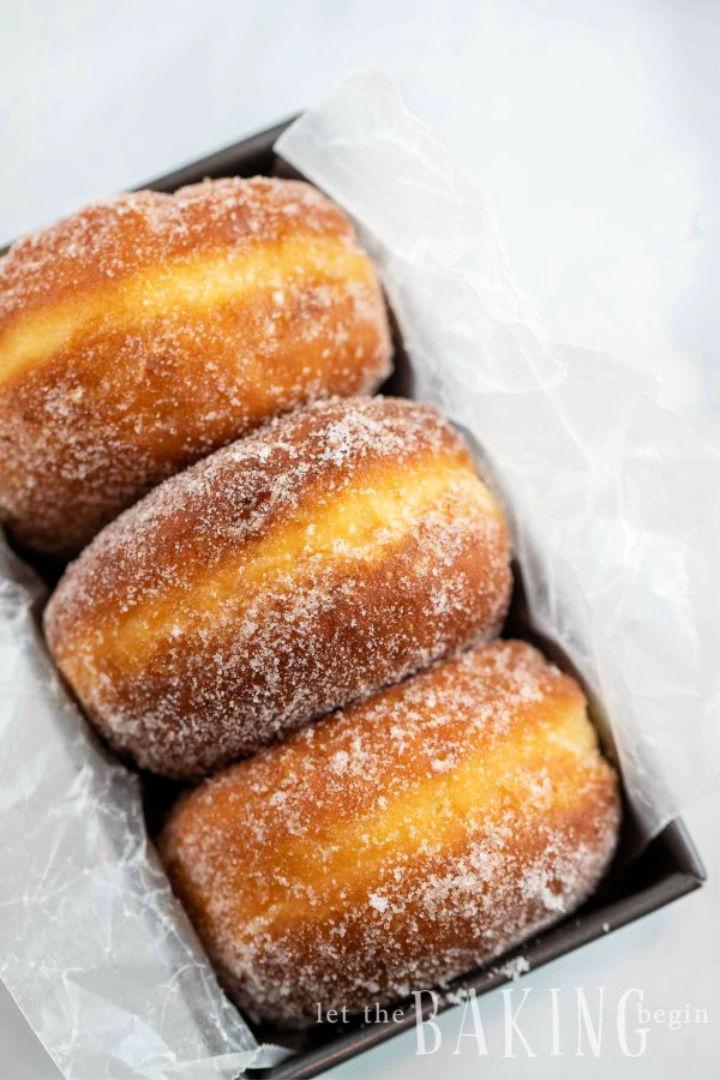 Simple Homemade Sugar Donuts