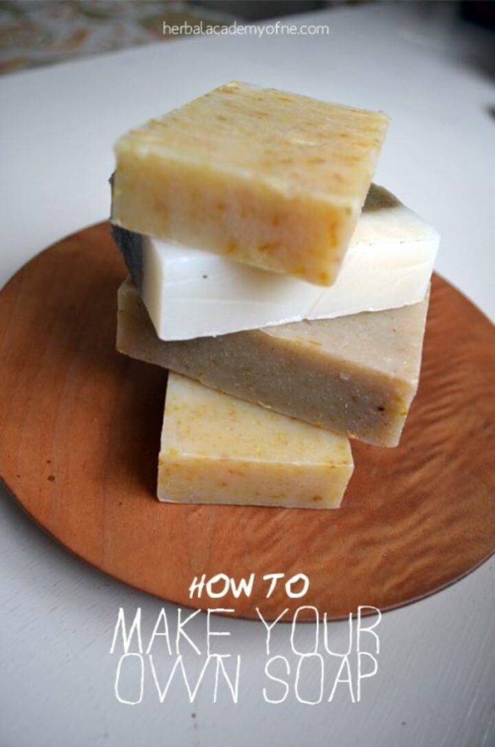Basic Soap With Olive Oil
