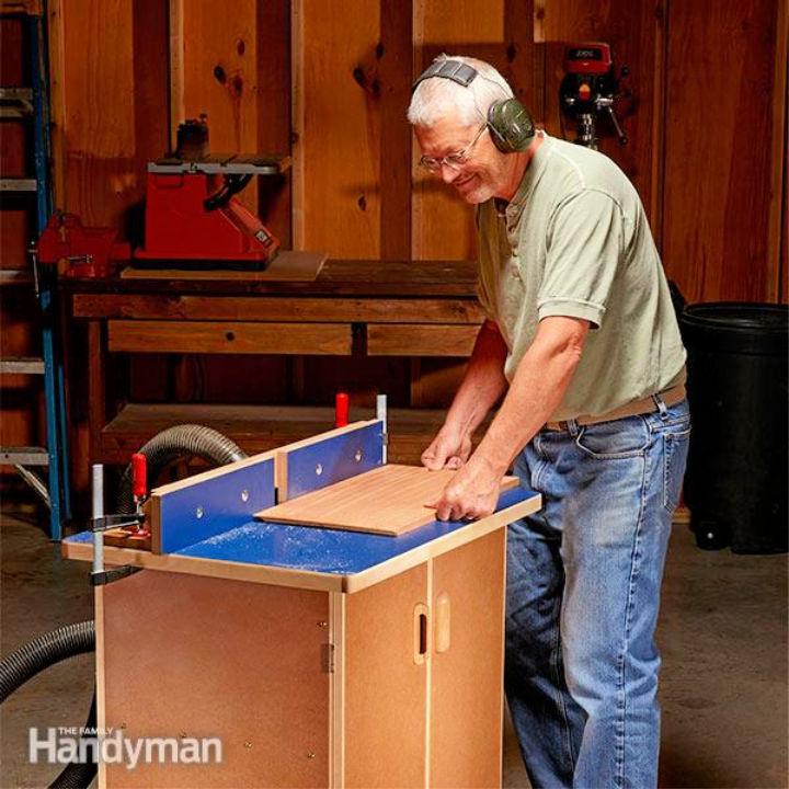 Easy DIY Router Table