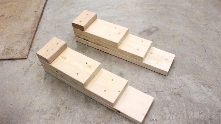 Simple Wooden Car Ramps