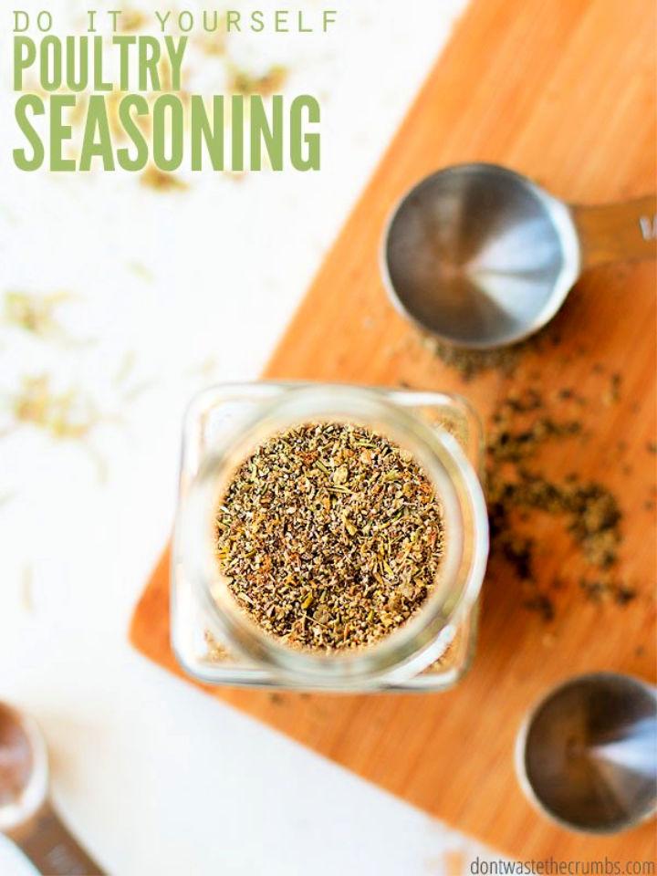 Simple and Delicious Poultry Seasoning Recipe