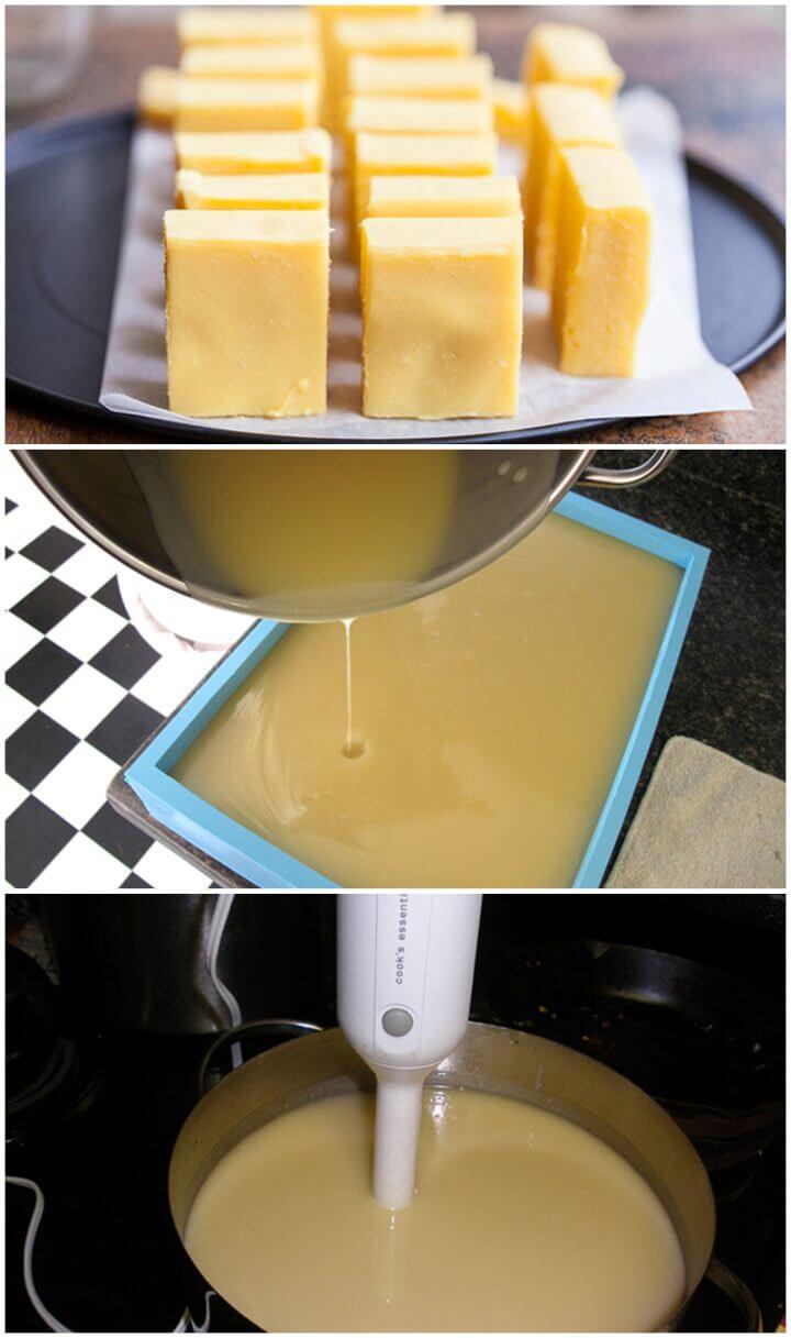 DIY Soap Step by Step Instructions