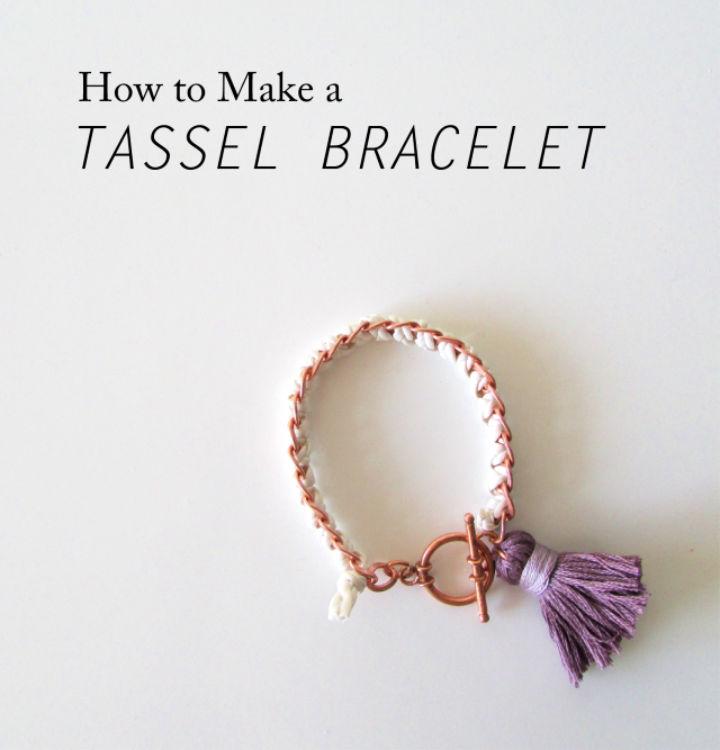 Tassel Friendship Bracelet Pattern